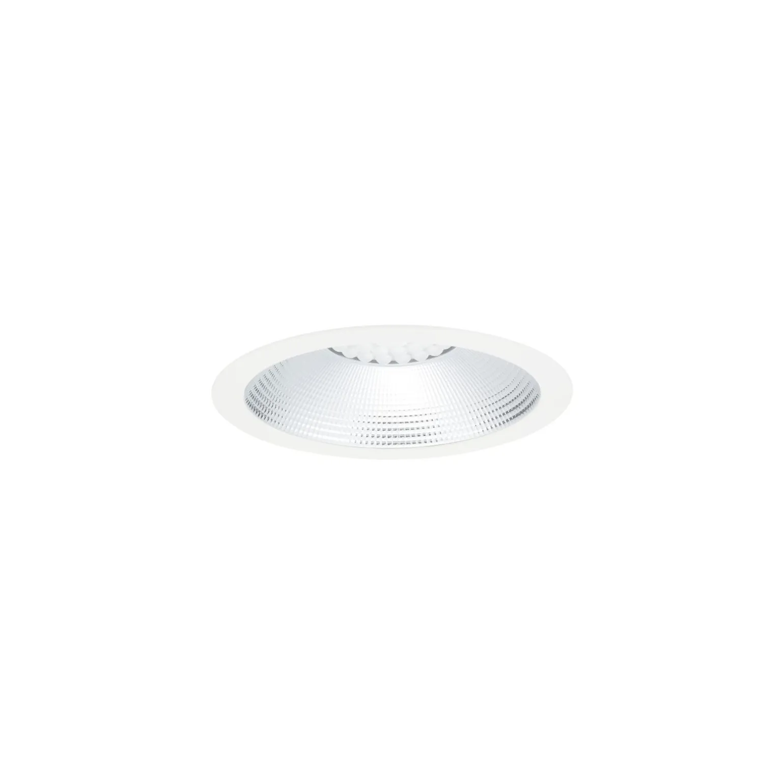 Sylvania LED Downlight Insaver Slim Aluminium Vit 2500lm 70D - 840 Kallvit | Utskärning 225mm - IP44
