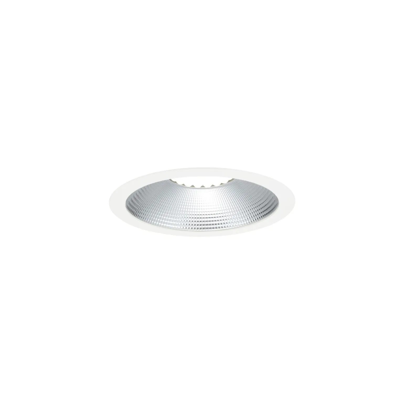 Sylvania LED Downlight Insaver Slim Aluminium Vit 2500lm 70D - 840 Kallvit | Utskärning 225mm - IP44