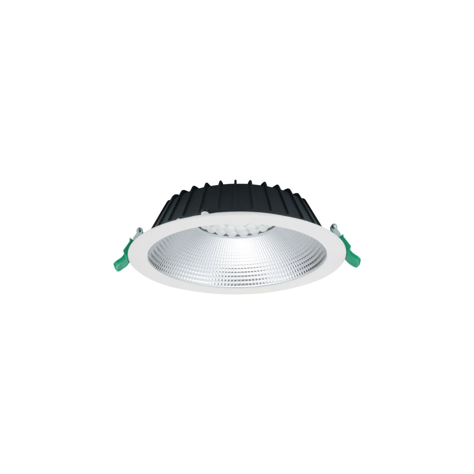 Sylvania LED Downlight Insaver Slim Aluminium Vit 2500lm 70D - 840 Kallvit | Utskärning 225mm - IP44