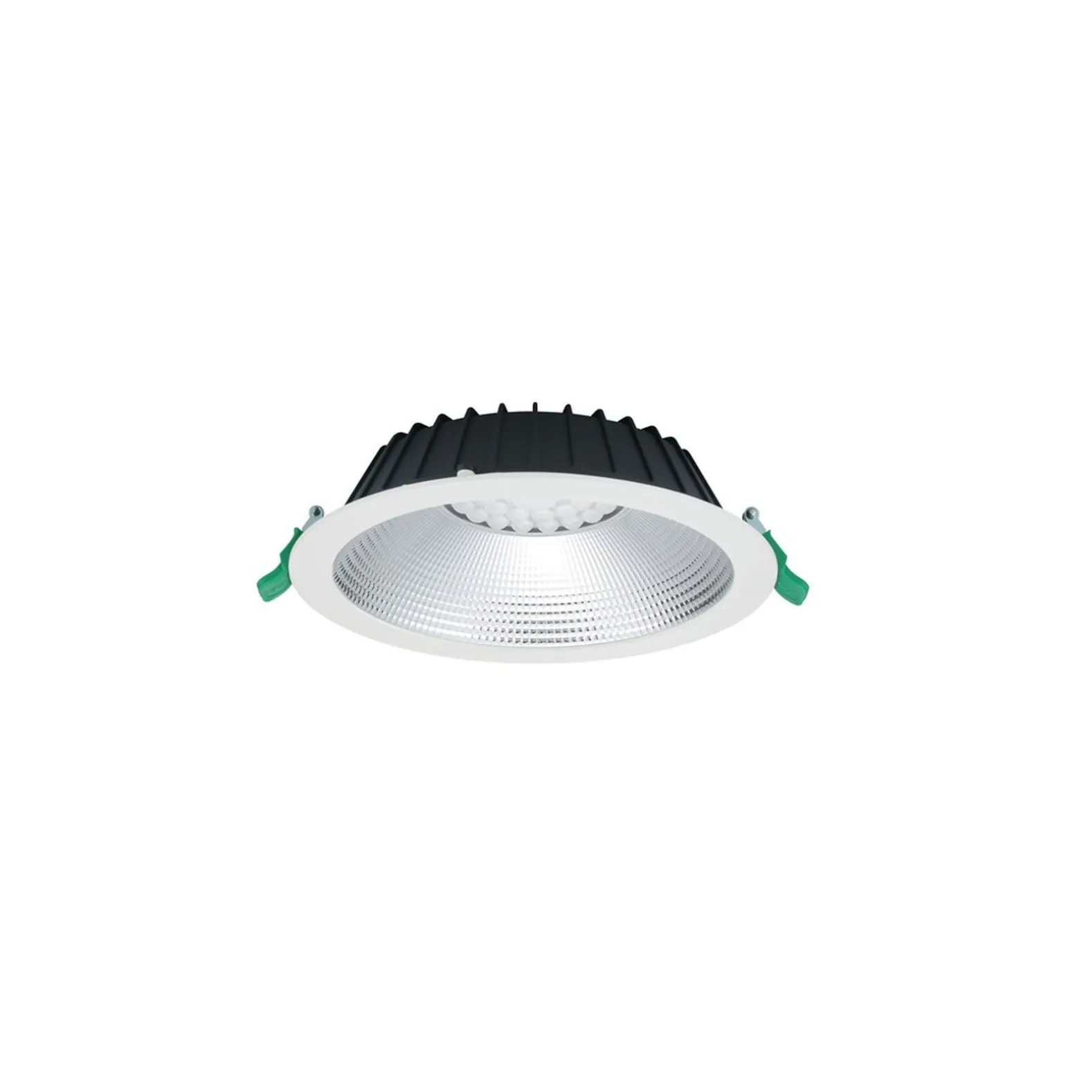 Sylvania LED Downlight Insaver Slim Aluminium Vit 2500lm 70D - 840 Kallvit | Utskärning 225mm - IP44