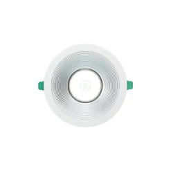 Sylvania LED Downlight Insaver Slim Aluminium Vit 2500lm 70D - 840 Kallvit | Utskärning 225mm - IP44
