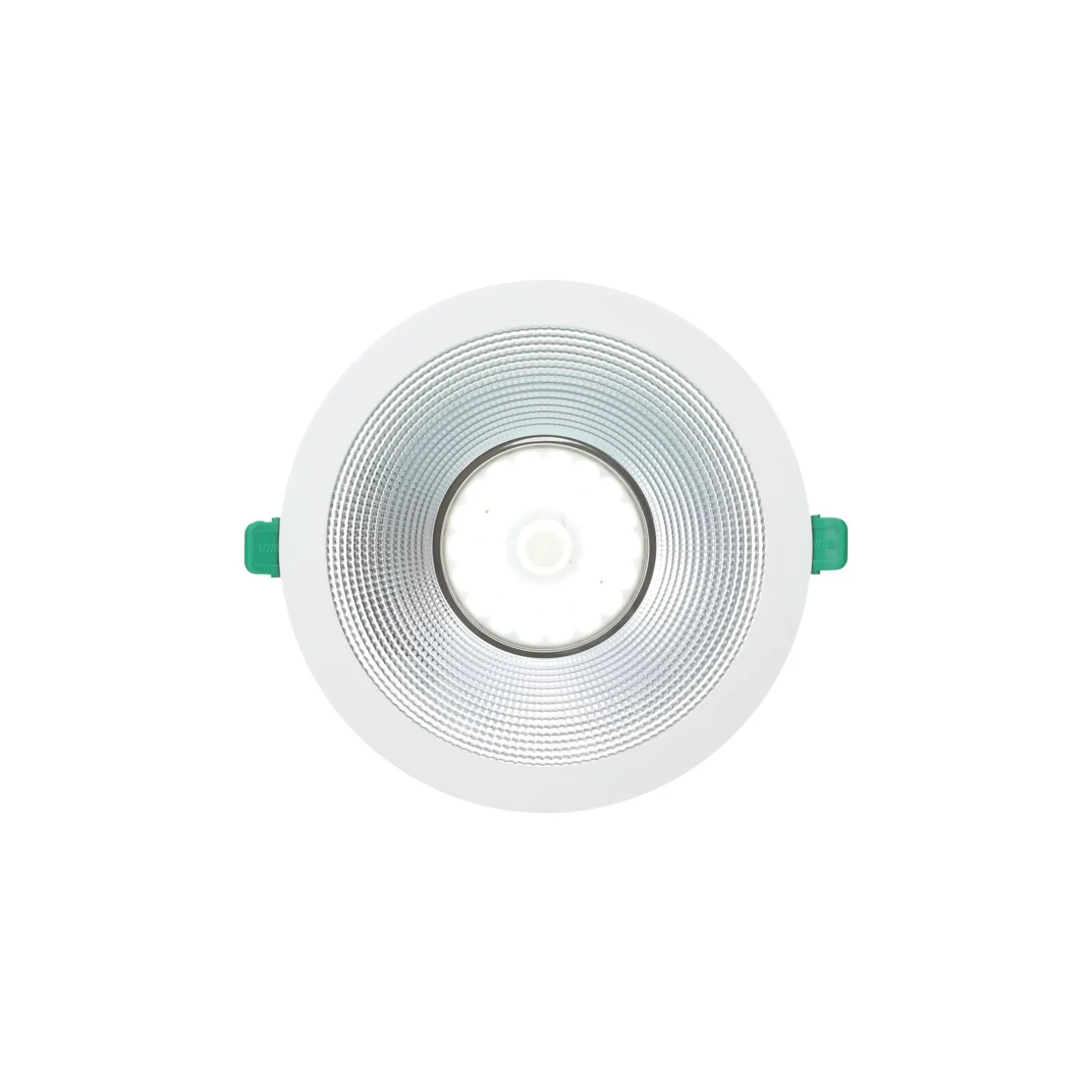Sylvania LED Downlight Insaver Slim Aluminium Vit 2500lm 70D - 840 Kallvit | Utskärning 225mm - IP44