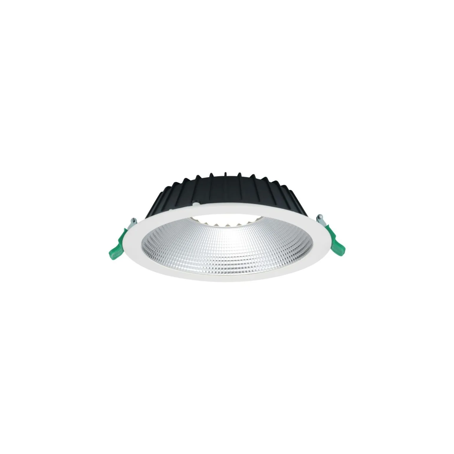 Sylvania LED Downlight Insaver Slim Aluminium Vit 2500lm 70D - 840 Kallvit | Utskärning 225mm - IP44