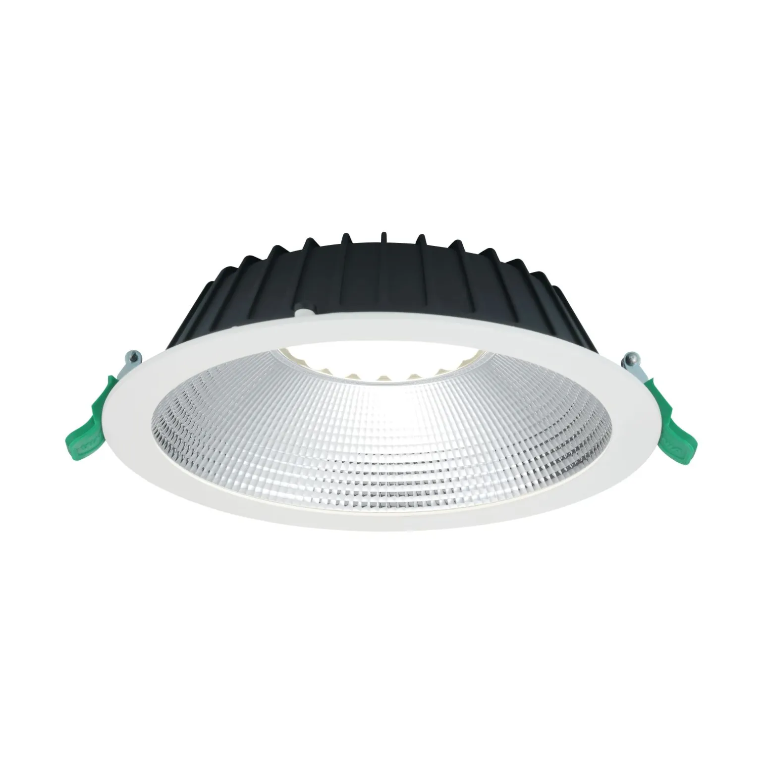 Sylvania LED Downlight Insaver Slim Aluminium Vit 2500lm 70D - 840 Kallvit | Utskärning 225mm - IP44