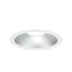 Sylvania LED Downlight Insaver Slim Aluminium Vit 2500lm 70D - 840 Kallvit | Utskärning 225mm - IP44