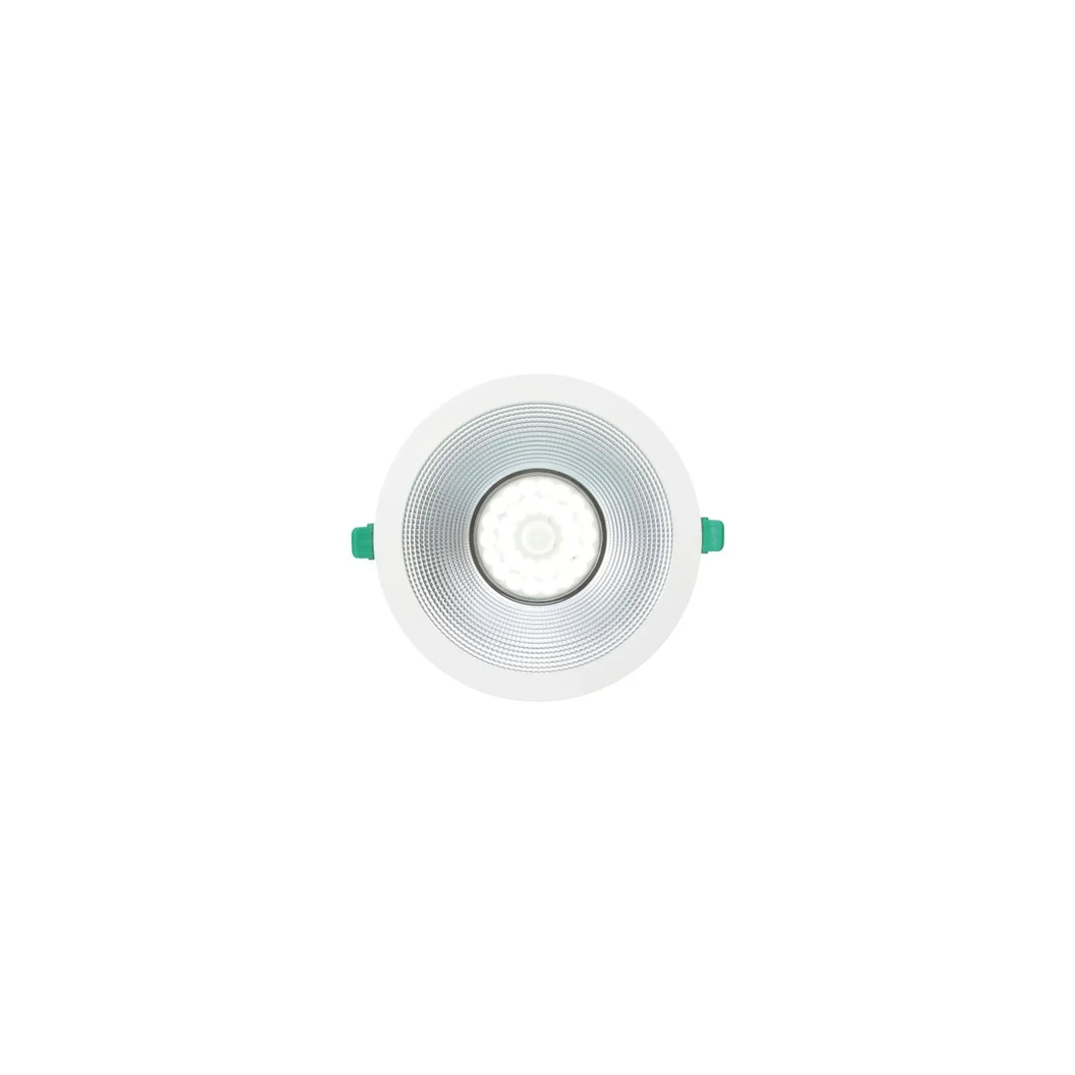 Sylvania LED Downlight Insaver Slim Aluminium Vit 2500lm 70D - 840 Kallvit | Utskärning 225mm - IP44