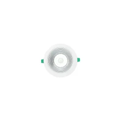 Sylvania LED Downlight Insaver Slim Aluminium Vit 2500lm 70D - 840 Kallvit | Utskärning 205mm - IP44 - UGR <19