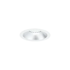 Sylvania LED Downlight Insaver Slim Aluminium Vit 2500lm 70D - 840 Kallvit | Utskärning 205mm - IP44 - UGR <19