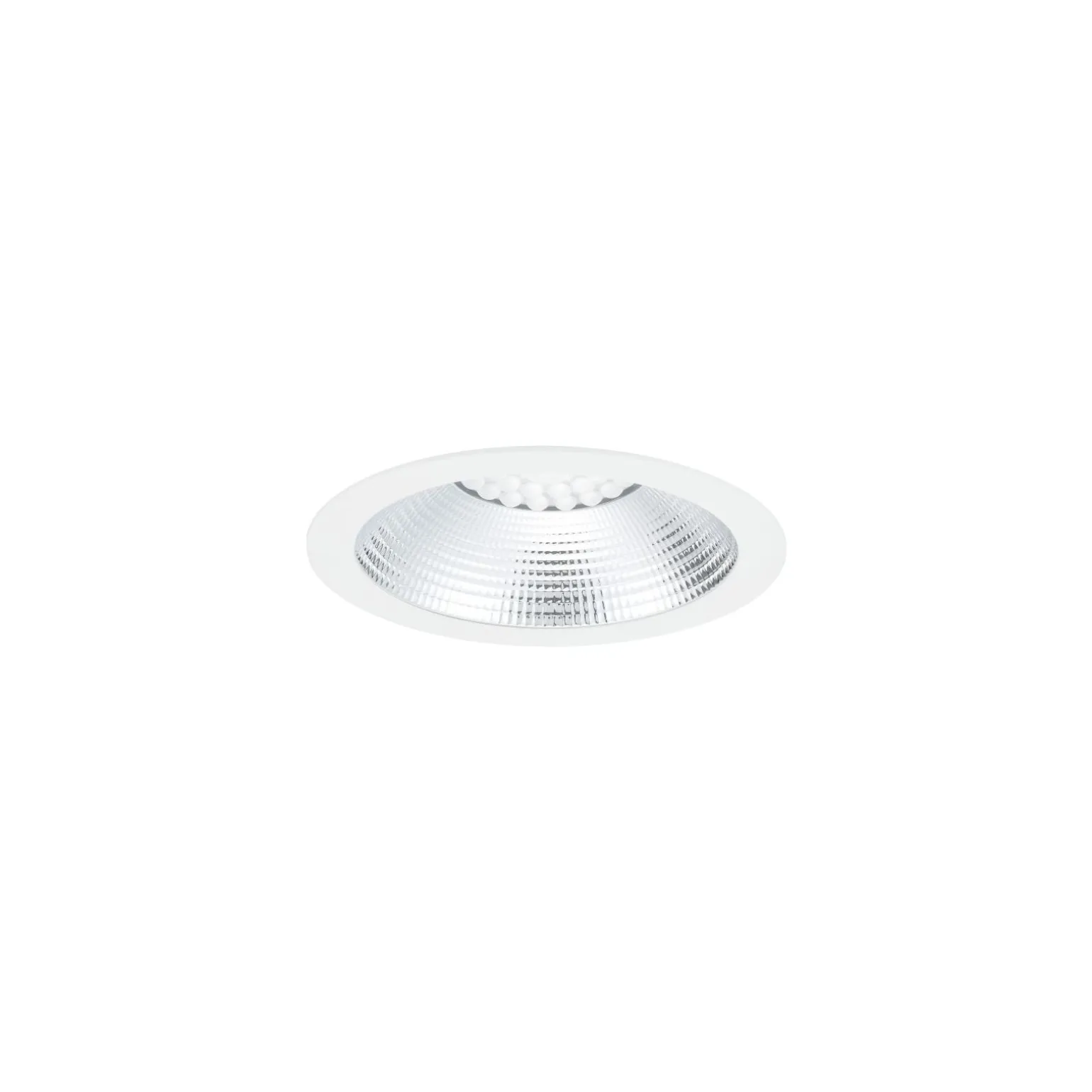 Sylvania LED Downlight Insaver Slim Aluminium Vit 2500lm 70D - 840 Kallvit | Utskärning 205mm - IP44 - UGR <19