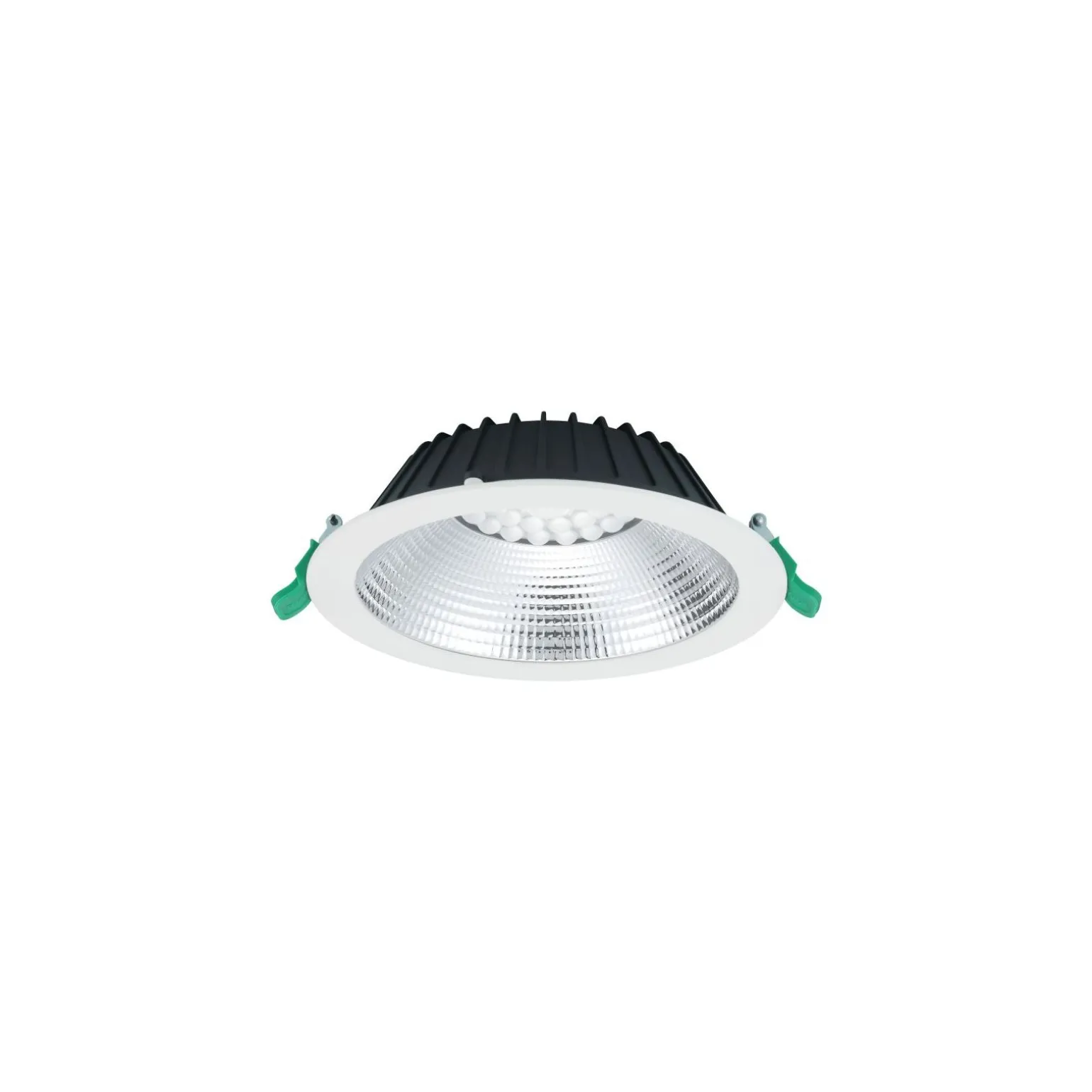 Sylvania LED Downlight Insaver Slim Aluminium Vit 2500lm 70D - 840 Kallvit | Utskärning 205mm - IP44 - UGR <19