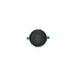 Sylvania LED Downlight Insaver Slim Aluminium Vit 2500lm 70D - 840 Kallvit | Utskärning 205mm - IP44 - UGR <19