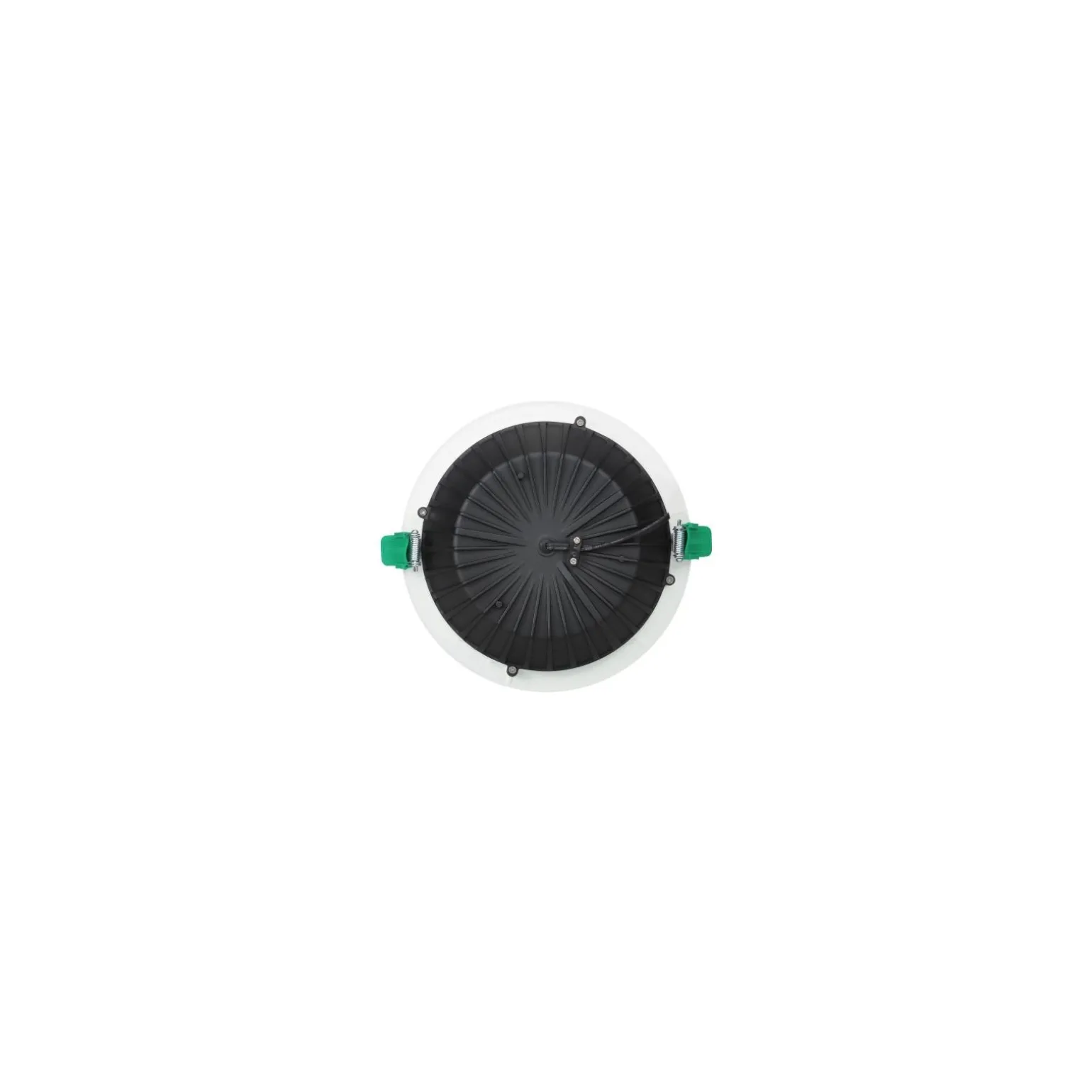 Sylvania LED Downlight Insaver Slim Aluminium Vit 2500lm 70D - 840 Kallvit | Utskärning 205mm - IP44 - UGR <19