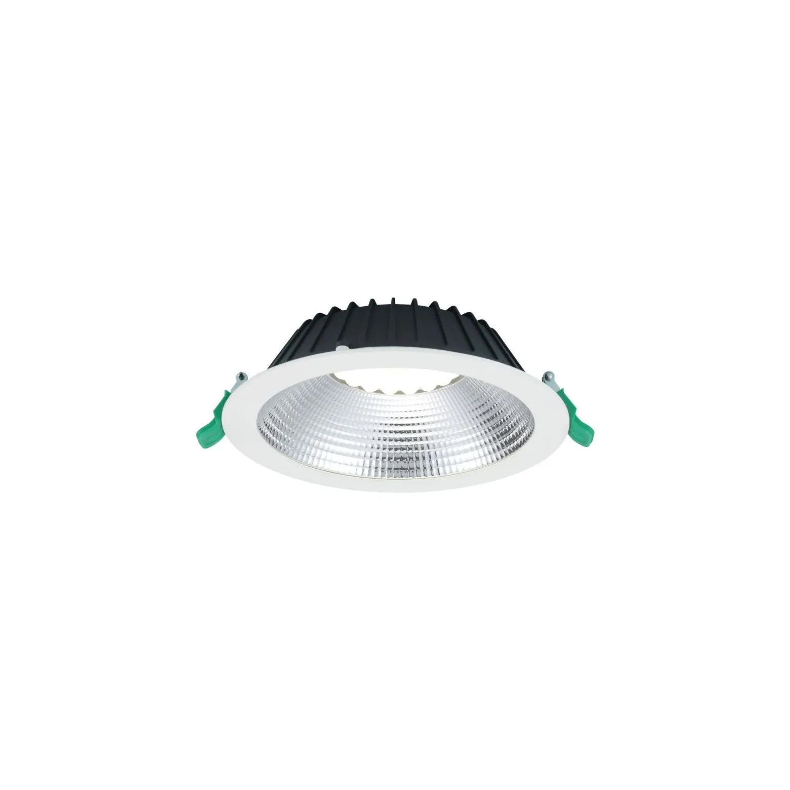 Sylvania LED Downlight Insaver Slim Aluminium Vit 2500lm 70D - 840 Kallvit | Utskärning 205mm - IP44 - UGR <19
