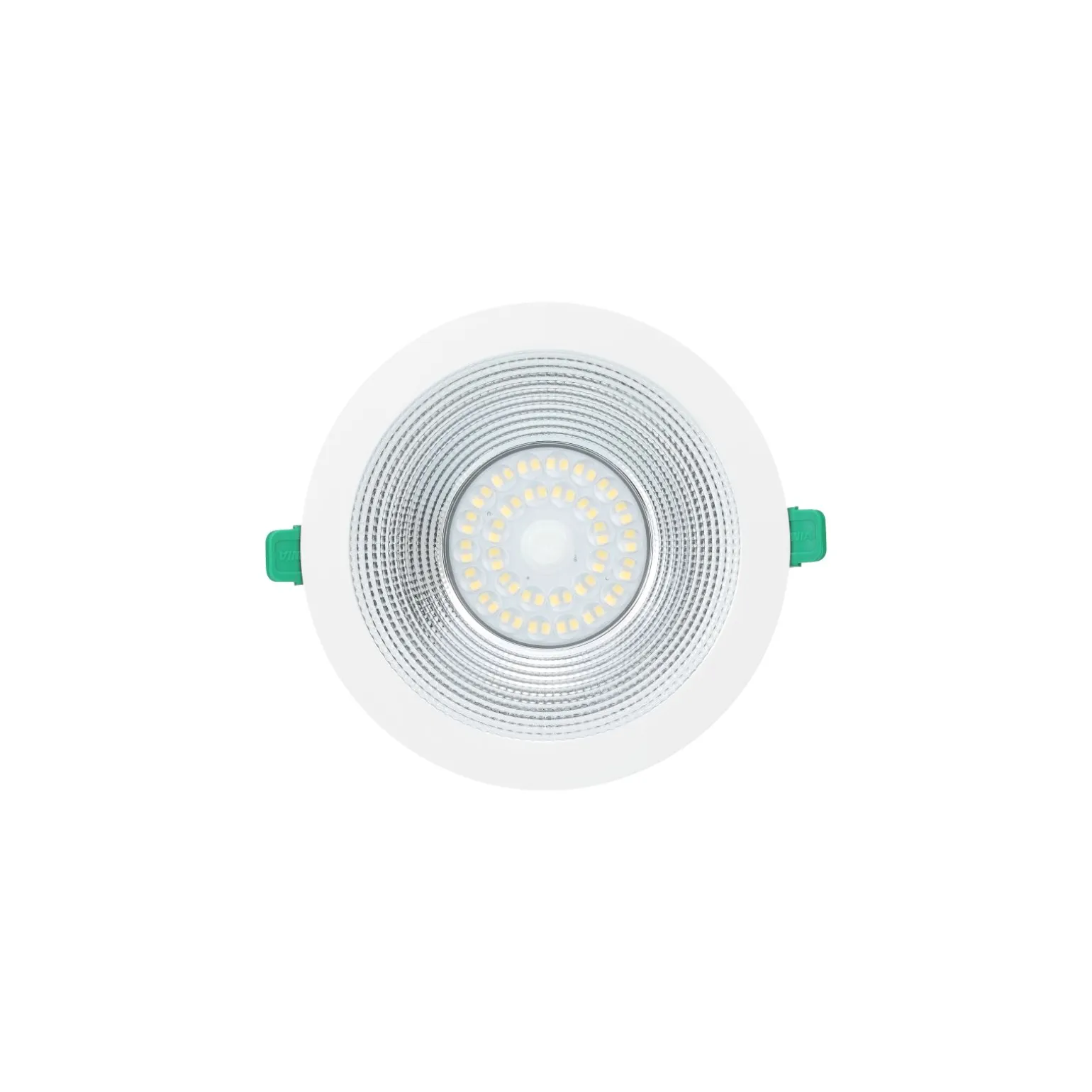 Sylvania LED Downlight Insaver Slim Aluminium Vit 2500lm 70D - 840 Kallvit | Utskärning 205mm - IP44 - UGR <19