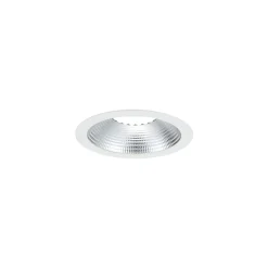 Sylvania LED Downlight Insaver Slim Aluminium Vit 2500lm 70D - 840 Kallvit | Utskärning 205mm - IP44 - UGR <19