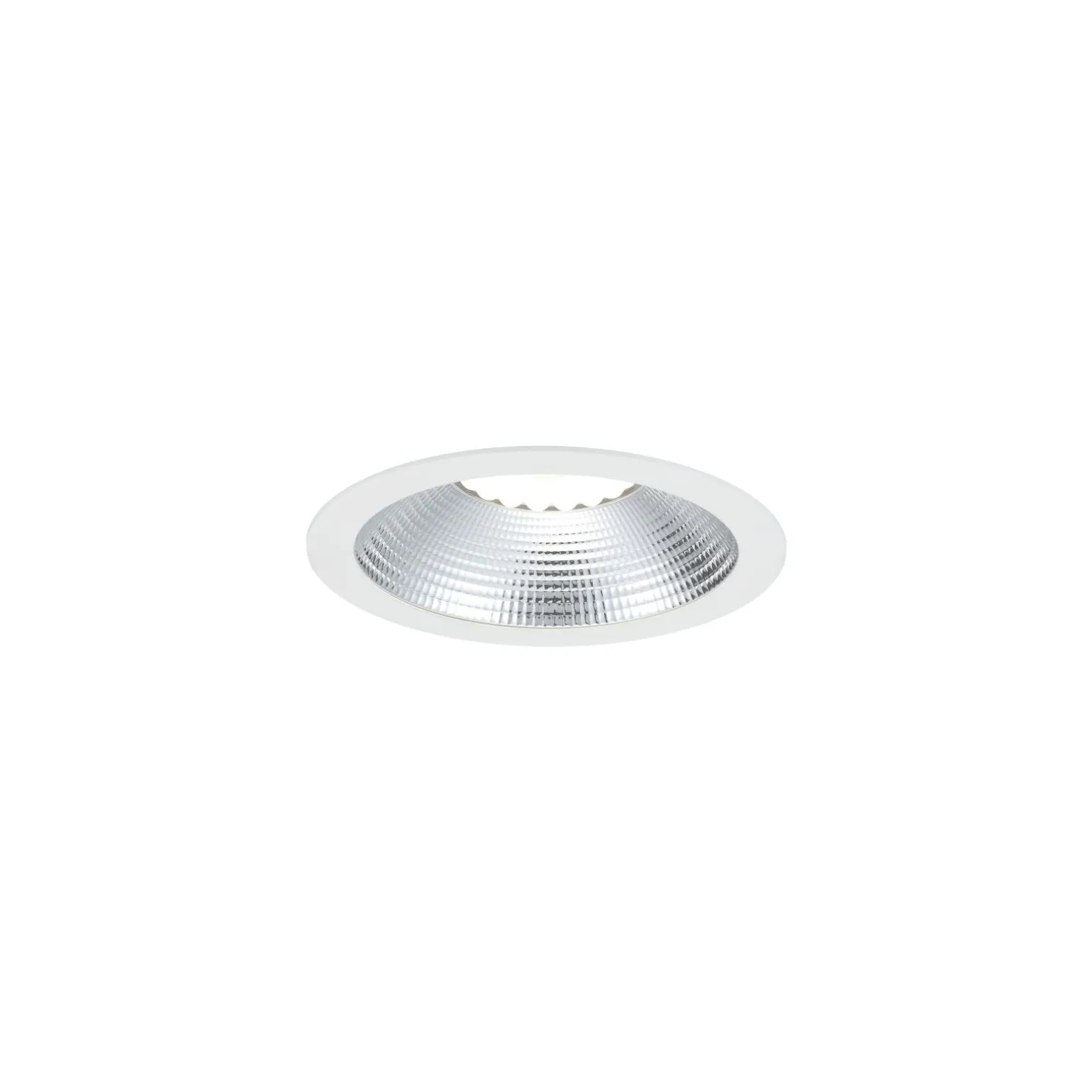Sylvania LED Downlight Insaver Slim Aluminium Vit 2500lm 70D - 840 Kallvit | Utskärning 205mm - IP44 - UGR <19