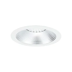 Sylvania LED Downlight Insaver Slim Aluminium Vit 2500lm 70D - 840 Kallvit | Utskärning 205mm - IP44 - UGR <19