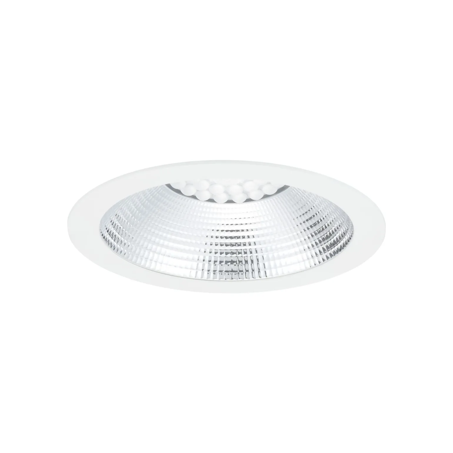 Sylvania LED Downlight Insaver Slim Aluminium Vit 2500lm 70D - 840 Kallvit | Utskärning 205mm - IP44 - UGR <19