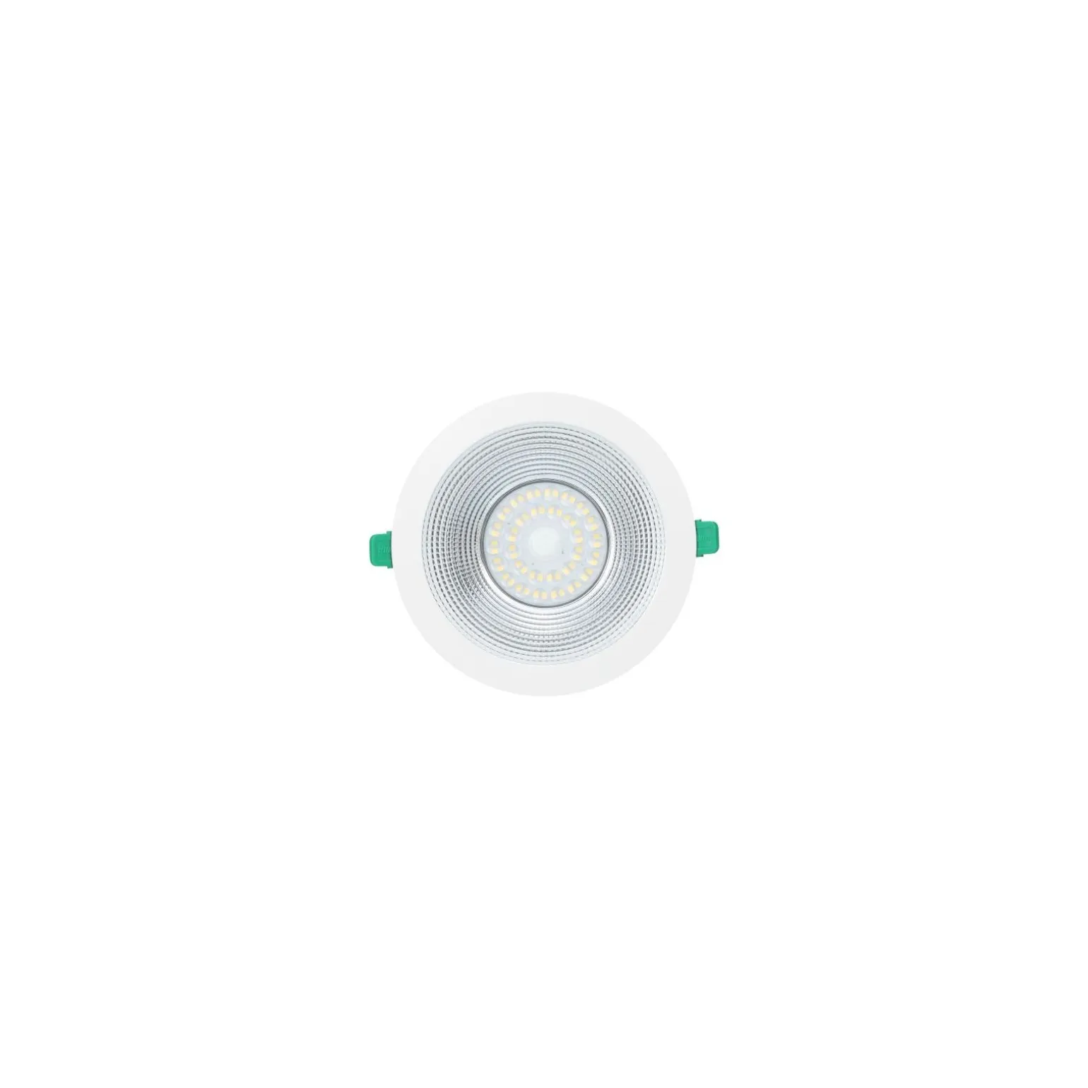 Sylvania LED Downlight Insaver Slim Aluminium Vit 2500lm 70D - 840 Kallvit | Utskärning 205mm - IP44 - UGR <19