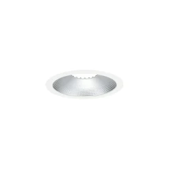 Sylvania LED Downlight Insaver Slim 225 Aluminium Vit 41W 4800lm 70D - 830 Varm Vit | Utskärning 225mm - IP44 - Dimbar