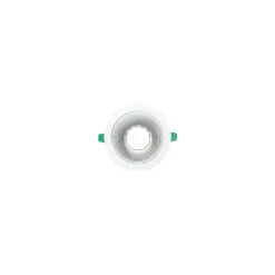 Sylvania LED Downlight Insaver Slim 175 Aluminium Vit 13W 1700lm 70D - 840 Kallvit | Utskärning 175mm - IP44 - Dimbar