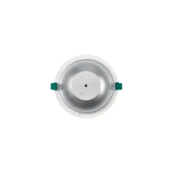 Sylvania LED Downlight Start 225 Aluminium Vit 23W 2350lm 77D - 830 Varm Vit | Utskärning 225mm - IP54