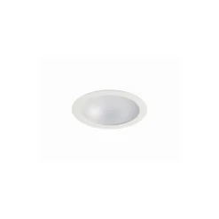 Sylvania LED Downlight Start 205 Aluminium Vit 20W 2100lm 74D - 830 Varm Vit | Utskärning 205mm - IP54 - Dimbar