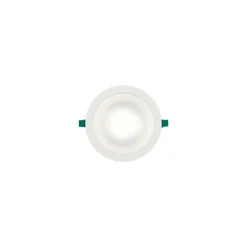 Sylvania LED Downlight Start 205 Aluminium Vit 20W 2100lm 74D - 830 Varm Vit | Utskärning 205mm - IP54 - Dimbar