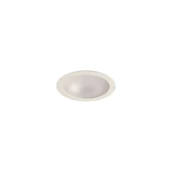 Sylvania LED Downlight Start 205 Aluminium Vit 20W 2100lm 74D - 830 Varm Vit | Utskärning 205mm - IP54 - Dimbar