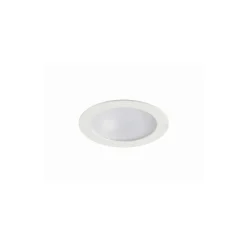 Sylvania LED Downlight Start IP44 150 Aluminium Vit 12W 1200lm 74D - 830 Varm Vit | Utskärning 150mm - IP54 - Dimbar