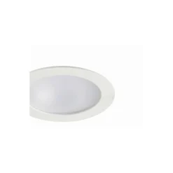 Sylvania LED Downlight Start IP44 150 Aluminium Vit 12W 1200lm 74D - 830 Varm Vit | Utskärning 150mm - IP54 - Dimbar