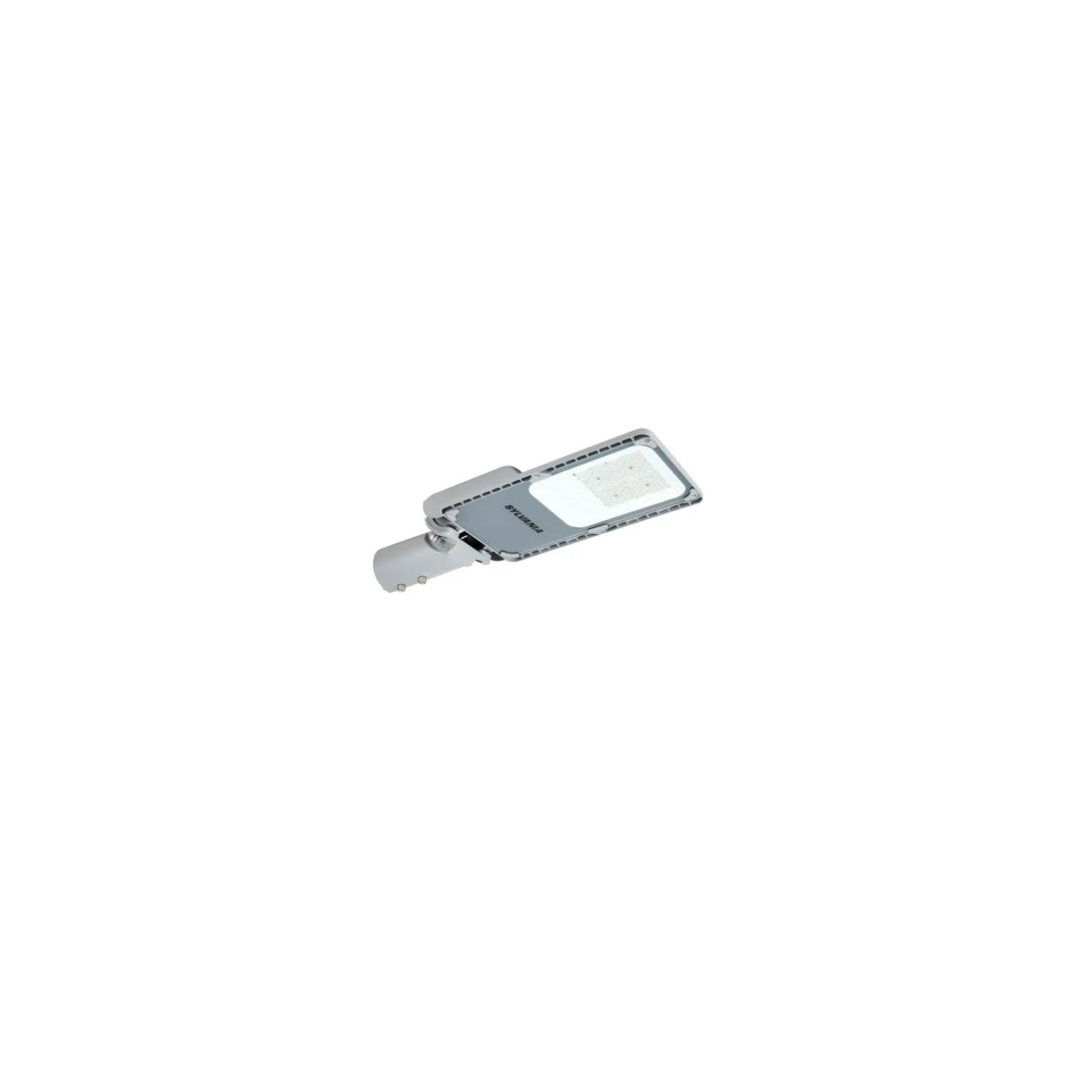 Sylvania LED Gatubelysning Zephyr Stor Aluminium 4000lm 150x70D - 830 Varm Vit | IP66 - Asymmetrisk