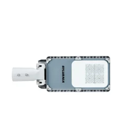 Sylvania LED Gatubelysning Zephyr Stor Aluminium 4000lm 150x70D - 830 Varm Vit | IP66 - Asymmetrisk