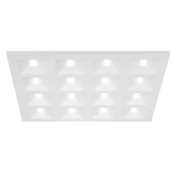 Sylvania LED Panel Quadro Vit 4650lm - 840 Kallvit | 60x60cm - UGR <19