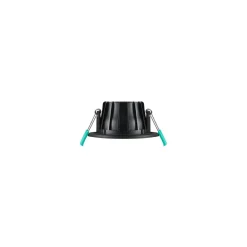 Sylvania LED Spot Obico 68 Aluminium Svart 5.4W 530lm 38D - 927-930-940 CCT | Utskärning 68mm - IP65- Dimbar