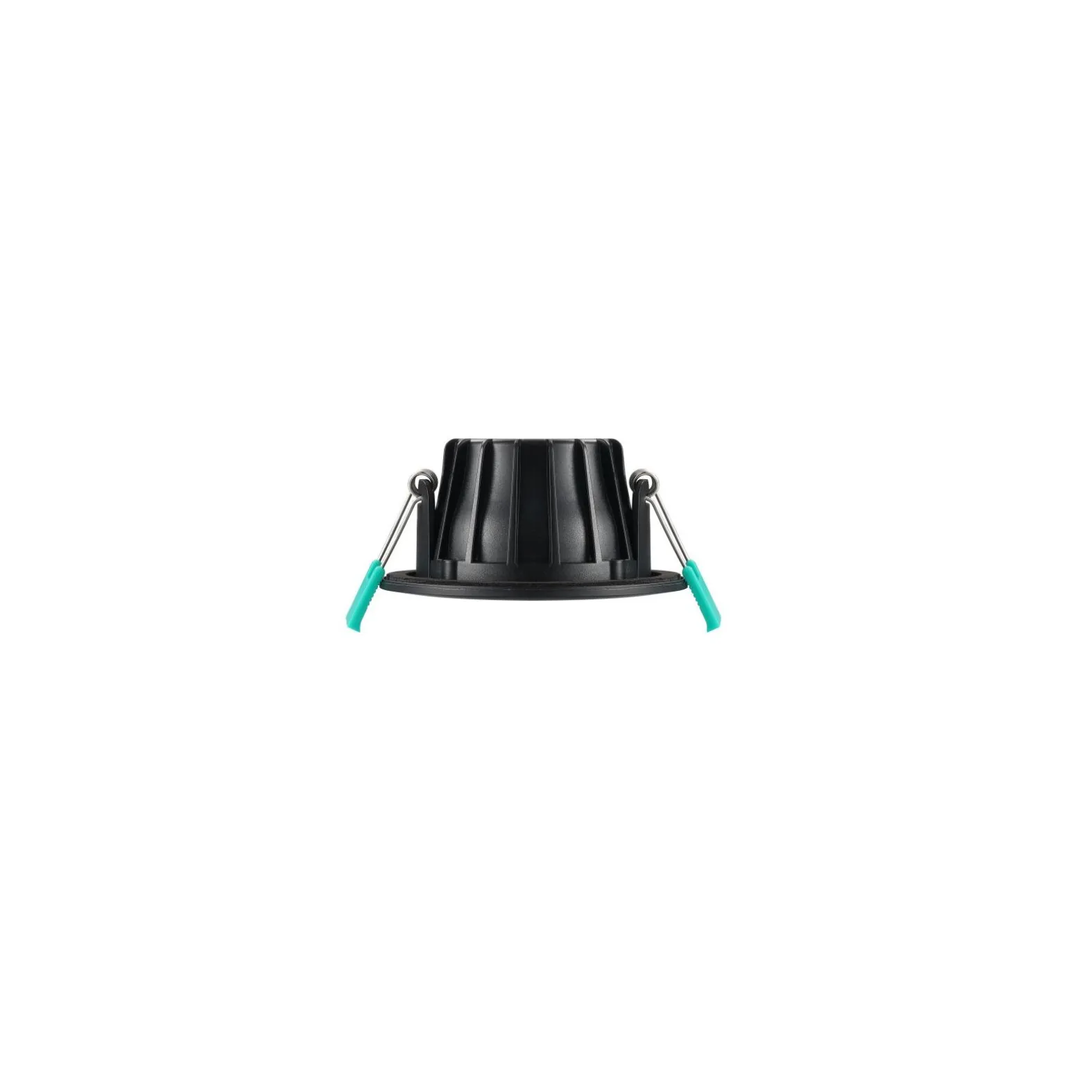 Sylvania LED Spot Obico 68 Aluminium Svart 5.4W 530lm 38D - 927-930-940 CCT | Utskärning 68mm - IP65- Dimbar