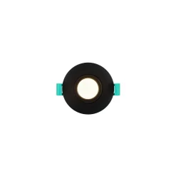 Sylvania LED Spot Obico 68 Aluminium Svart 5.4W 530lm 38D - 927-930-940 CCT | Utskärning 68mm - IP65- Dimbar