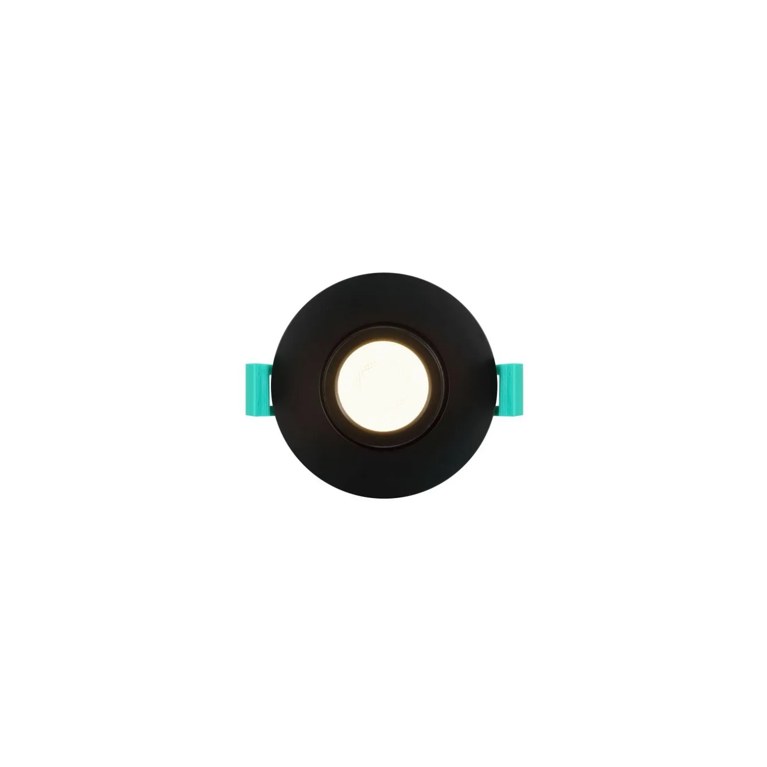 Sylvania LED Spot Obico 68 Aluminium Svart 5.4W 530lm 38D - 927-930-940 CCT | Utskärning 68mm - IP65- Dimbar