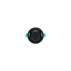 Sylvania LED Spot Obico 68 Aluminium Svart 5.4W 530lm 38D - 927-930-940 CCT | Utskärning 68mm - IP65- Dimbar