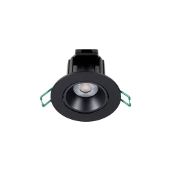 Sylvania LED Spot Start Aluminium Svart 760lm - 827-830-840 CCT | 86mm - IP44 - Dimbar