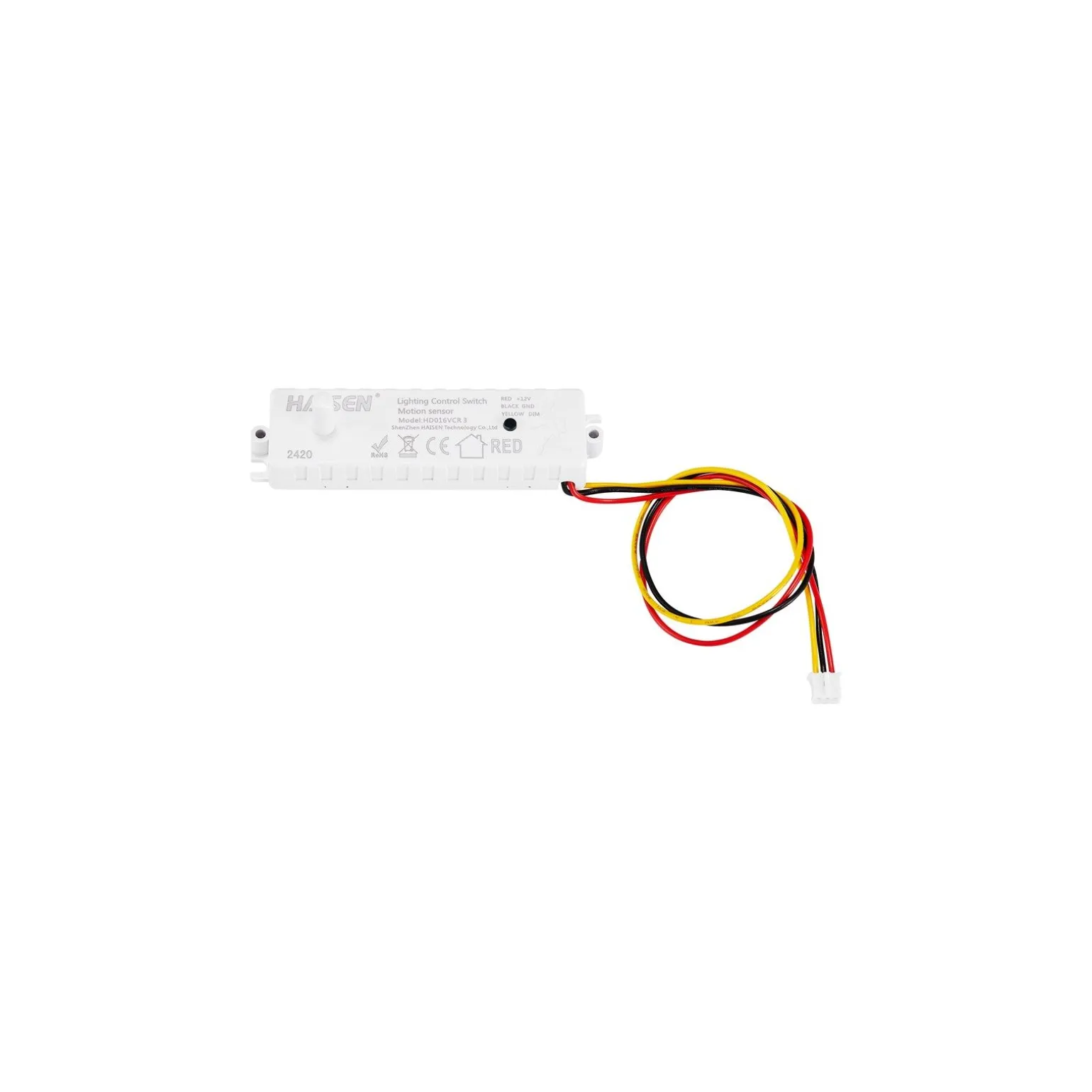 Sylvania Novella Corridor Kit Vit | Microwave Rörelsesensor