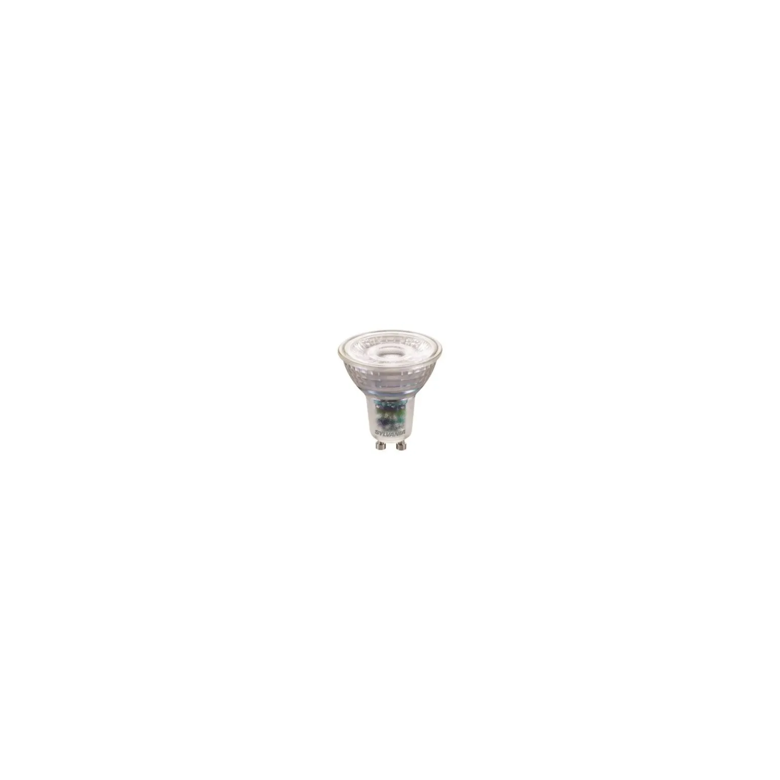 Sylvania RefLED Retro LED Spot GU10 PAR16 2.2W 350lm 36D - 840 Kallvit | Dimbar - Ersättare 35W
