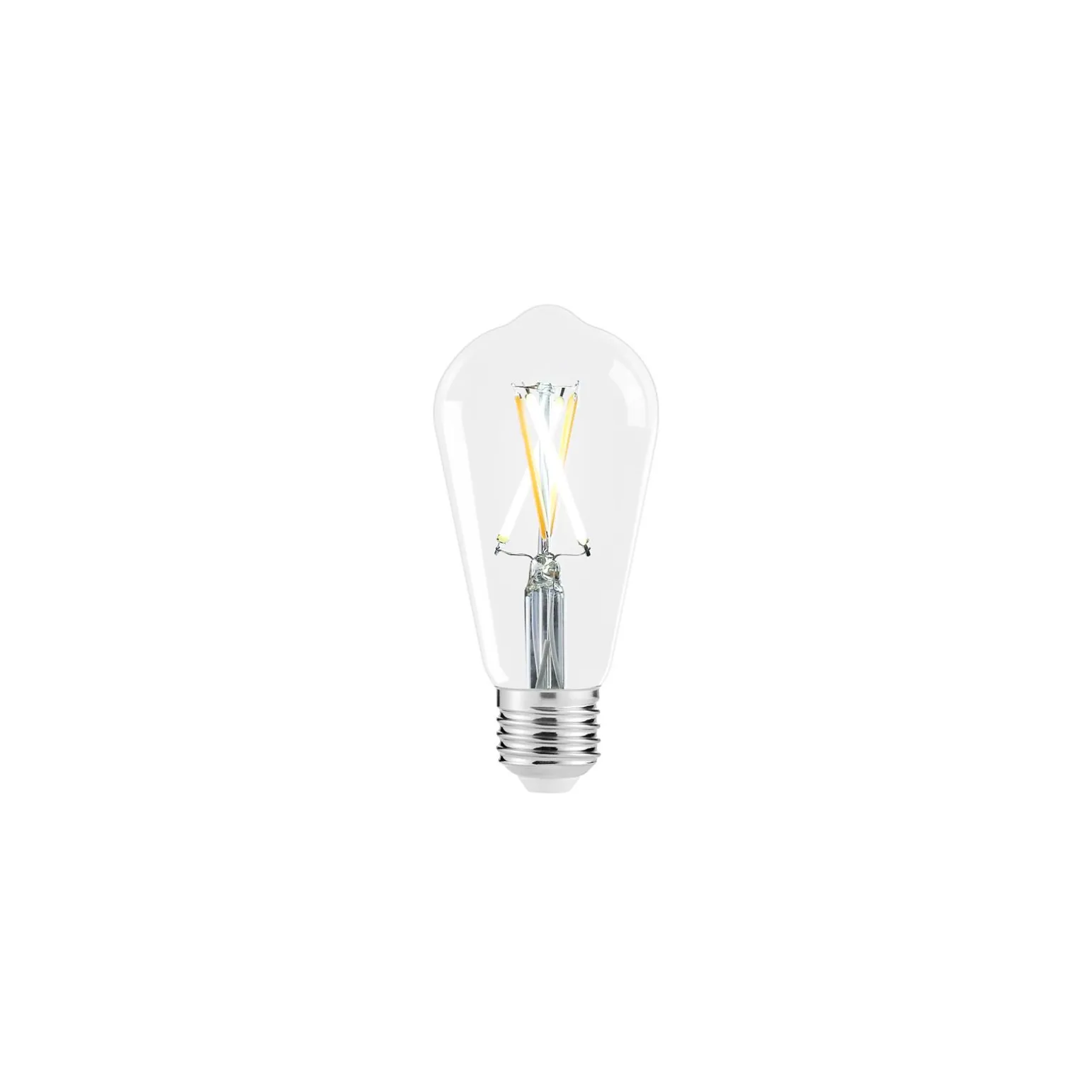 Sylvania ToLEDo Retro Smart LED E27 7W 806lm - Justerbar Vit | Ersättare 60W