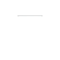 THORNeco LED Allmänbruksarmatur Vattentät Lucy 33W 4004lm - 840 Kallvit | 120cm - Kabelgenomföring