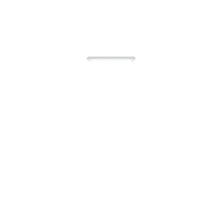 THORNeco LED Allmänbruksarmatur Vattentät Lucy 16.5W 2000lm - 840 Kallvit | 60cm - Kabelgenomföring