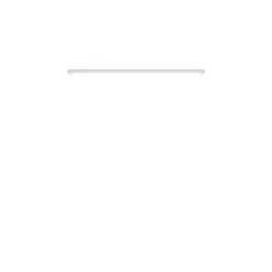 THORNeco LED Allmänbruksarmatur Vattentät Lucy 54W 6000lm - 830 Varm Vit | 150cm - Kabelgenomföring