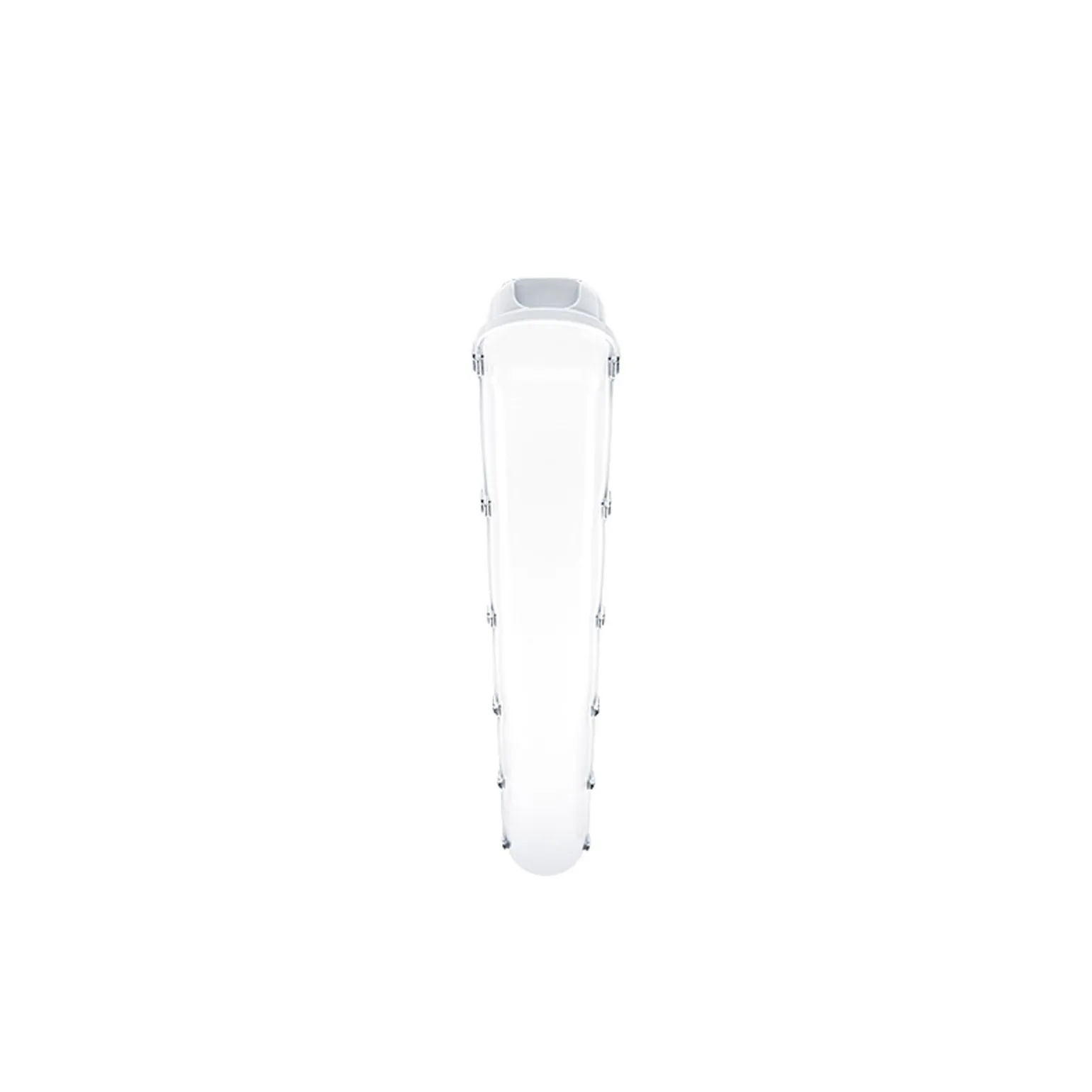 THORNeco LED Allmänbruksarmatur Vattentät Julie 38W 4200lm - 840 Kallvit | 150cm - 3 Timmar Nödbelysning