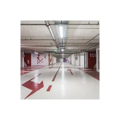 THORNeco LED Allmänbruksarmatur Vattentät Julie 38W 4200lm - 840 Kallvit | 150cm - 3 Timmar Nödbelysning - Rörelse- Och Ljussensor