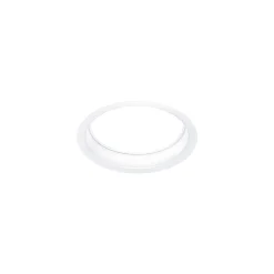 THORNeco LED Downlight AMY VARIO Aluminium Vit 10W 1000lm - 830-835-840 CCT | Utskärning 150mm - IP44 - Dimbar
