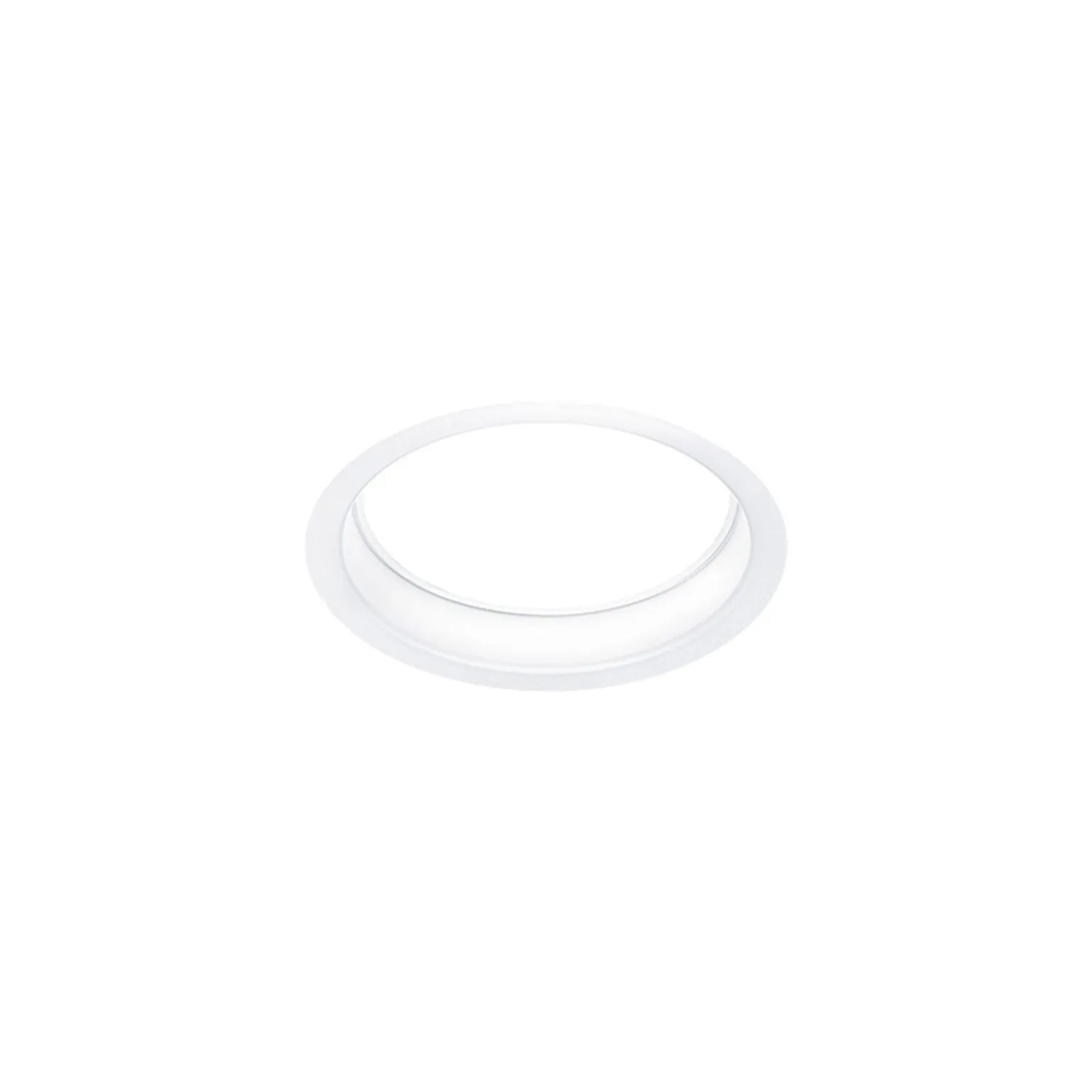 THORNeco LED Downlight AMY VARIO Aluminium Vit 10W 1000lm - 830-835-840 CCT | Utskärning 150mm - IP44 - Dimbar